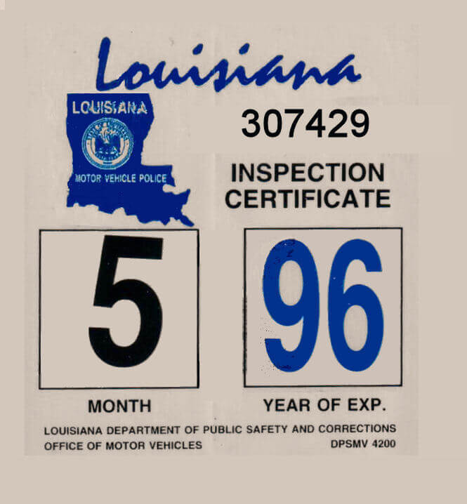 (image for) Louisiana 1996